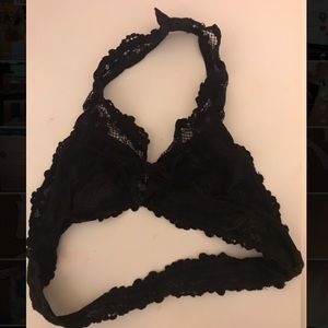 Black Lace Bralette